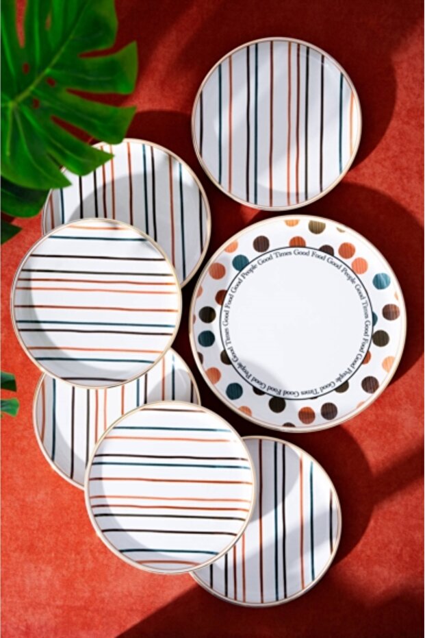 Tessa 7 Piece Cake-Treat Set Sr-07804