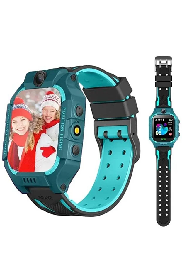 Children Smartwatch With GPS Tracking And HD Camera Function - 1