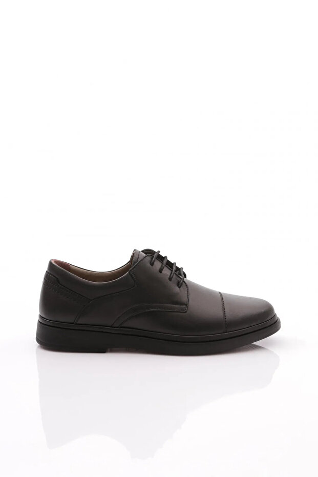 (Tardelli) Inside and Outside Genuine Leather Inside Gel Poly Lightweight Sole Men's Daily Comfort Shoes Black