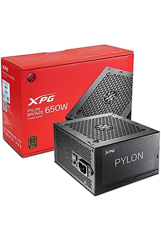 Certified PSU 80 Plus Bronze 650W Bylon from XPG - 4