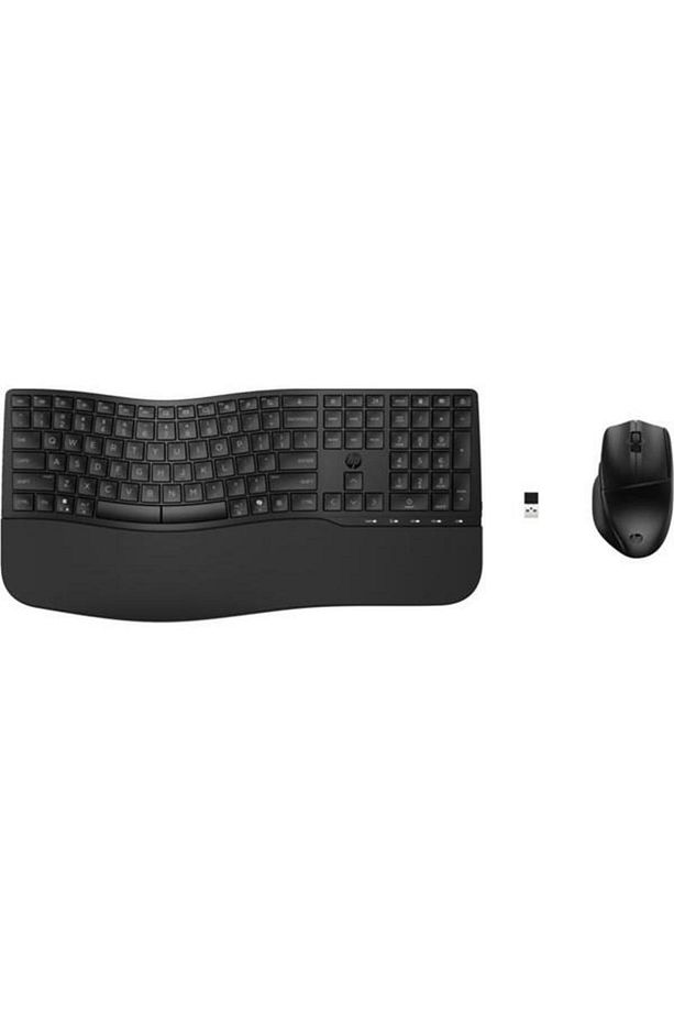 680 8t6l6aa Comfort Çift Modlu Kablosuz Klavye Mouse Set - 1