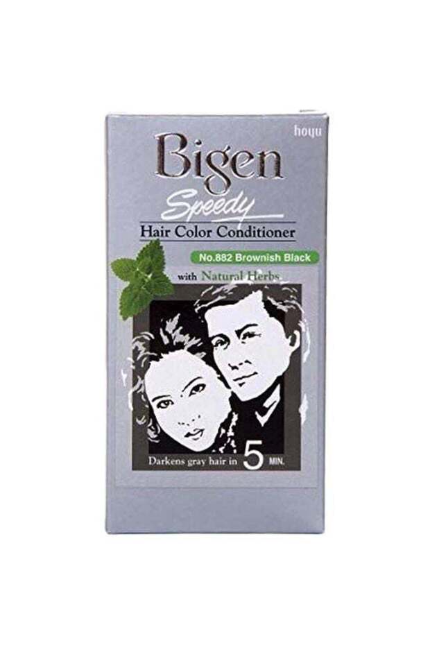 Speedy Hair Color Conditioner 882 Brownish Black 80grams