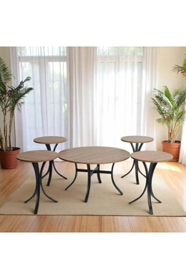 طقم طاولة وكراسي طعام للمطاعم - 1