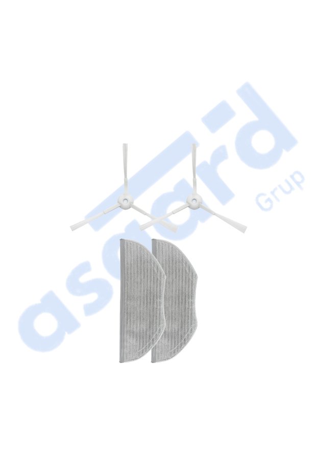 Xiaomi S10T Compatible 2 Side Brushes 2 Mops