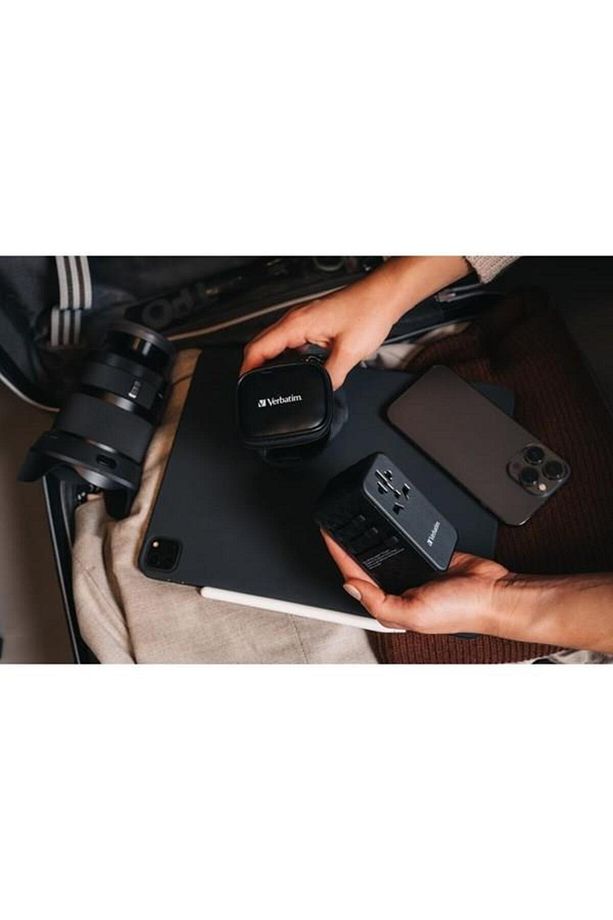 Chr Ata-06 Gan Iıı Evrensel Seyahat Adaptörü 100w - 5