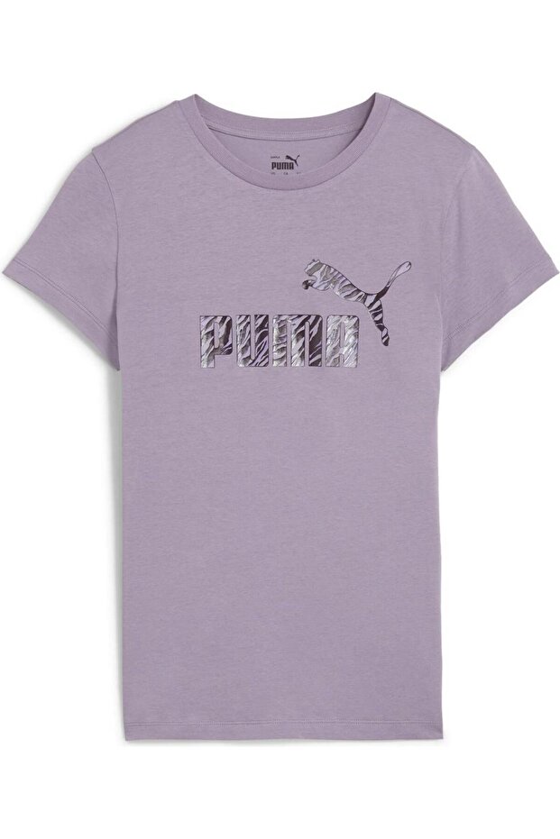 Kadın Ess+ Animal Tee T-Shirt 68149030 - 1