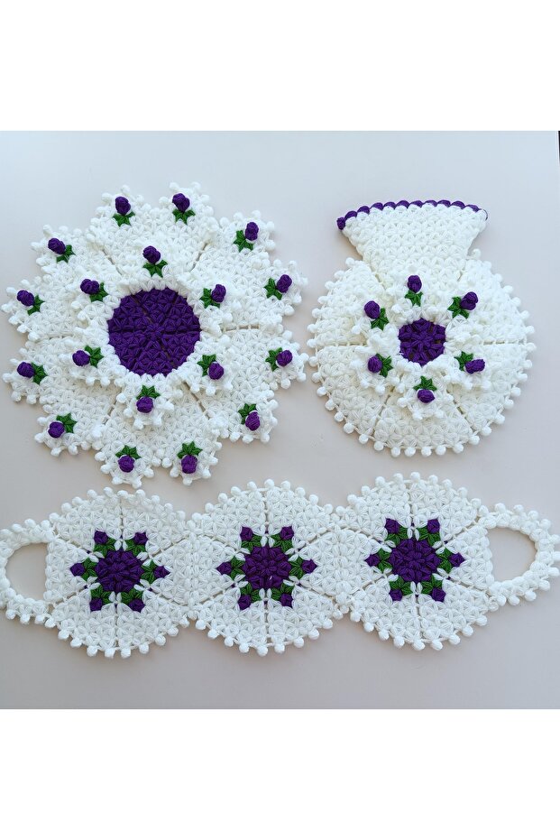 El Yapımı Lif Set - 1