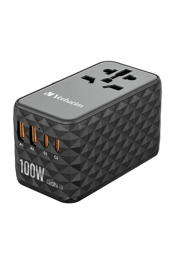 Chr Ata-06 Gan Iıı Evrensel Seyahat Adaptörü 100w - 2