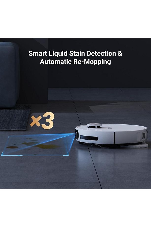 Rs20 Max Robot Süpürge, Hepsibirarada, Kendi Kendine Temizleme, 13000pa, Kameralı Devriye, Iki - 4