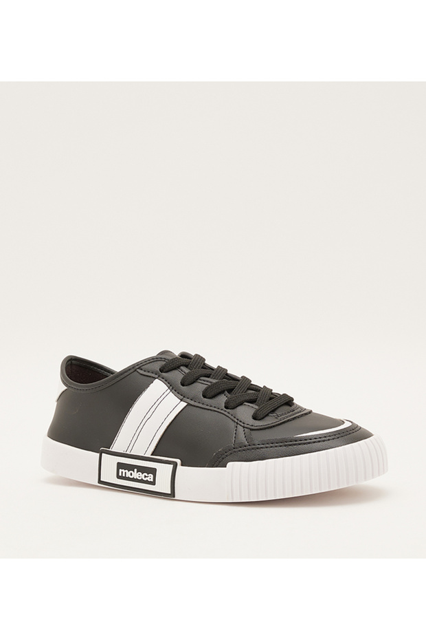 Ladies Sneakers Black/White | Made In Brazil