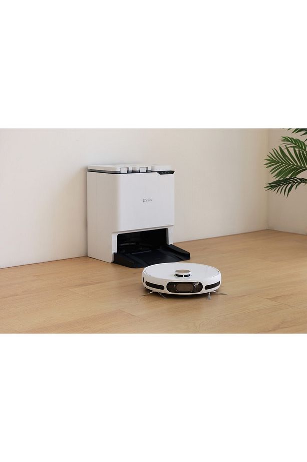 Rs20 Max Robot Süpürge, Hepsibirarada, Kendi Kendine Temizleme, 13000pa, Kameralı Devriye, Iki - 8