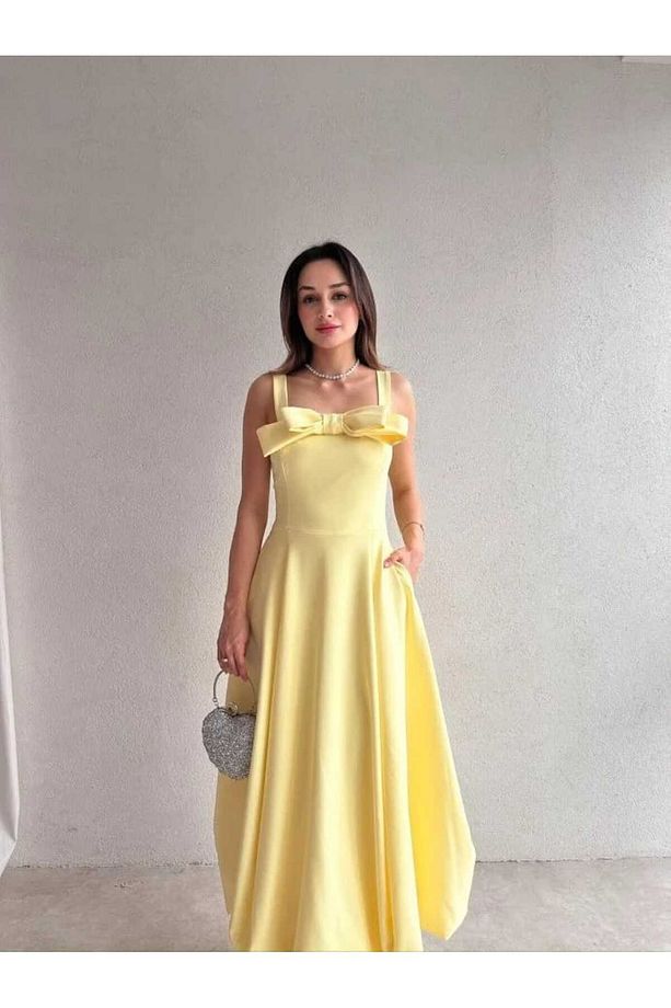 ALEDA Maxi Elbise - 1