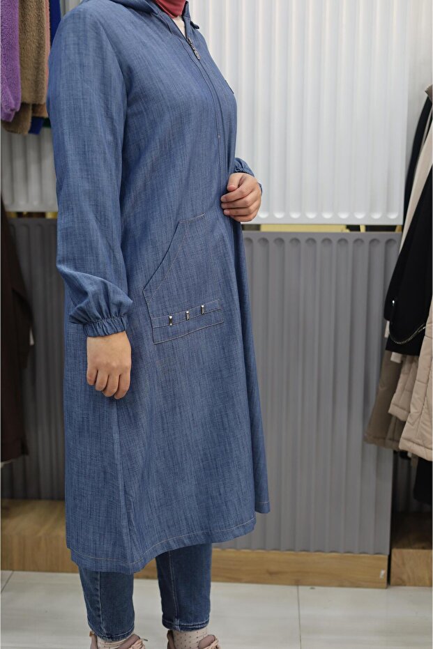 RİVETLİ İNCE KOT KAP - 2