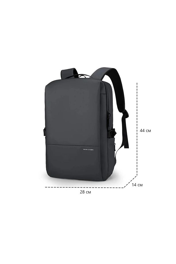MR2422_27 Super Light 15.6 inch Gri Laptop Çantası - 7
