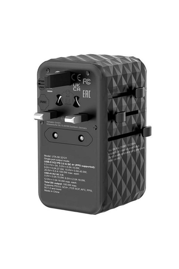 Chr Ata-06 Gan Iıı Evrensel Seyahat Adaptörü 100w - 3