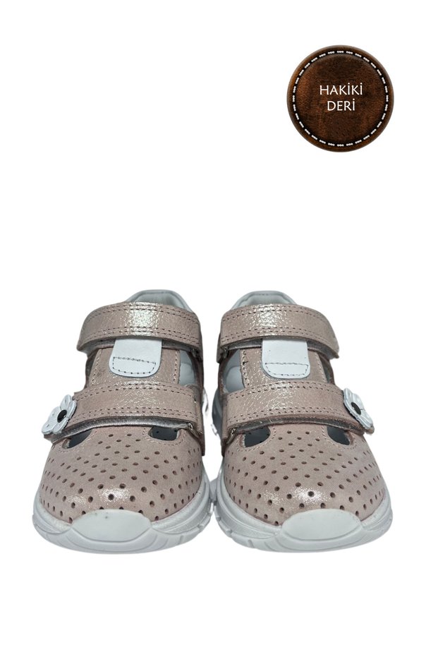 Baby Girl Shoes Genuine Leather Orthopedic Sole