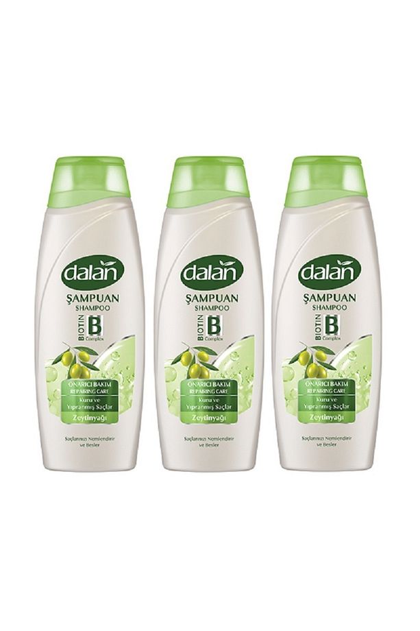 Şampuan Zeytinyağlı Onarıcı Bakım 450 Ml x 3 Adet - 1