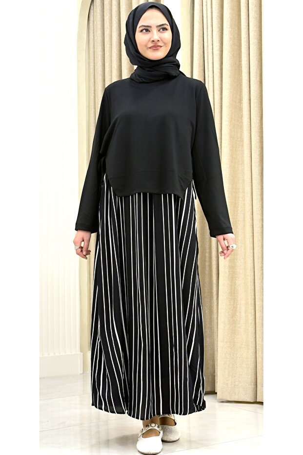 SOFİA TESETTÜR ELBİSE - 3