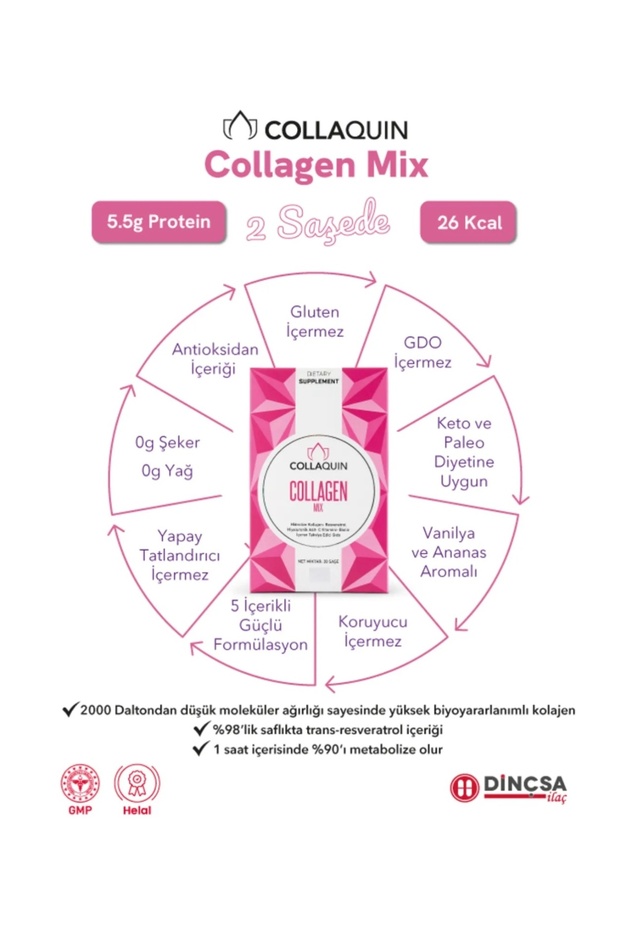 COLLAQUİN COLLAGEN MIX - 3