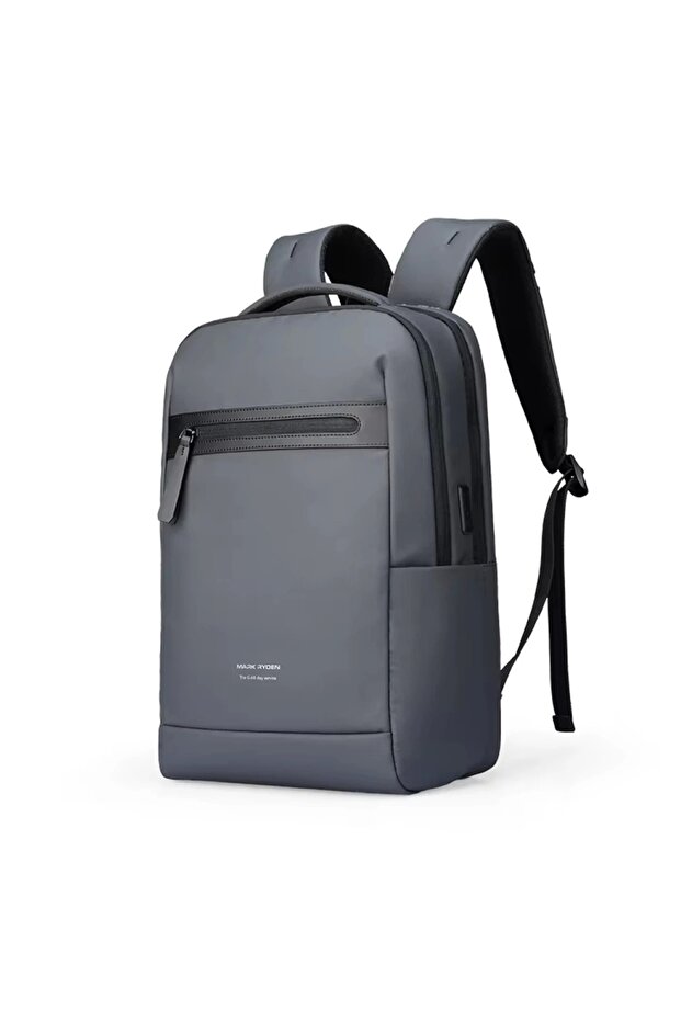Mr6075_27 Urbanflex Lite15.6 Inch Gray Laptop Bag