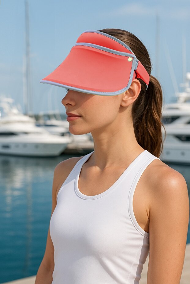 قبعة ذات حاجب مزدوج ممتاز - 1