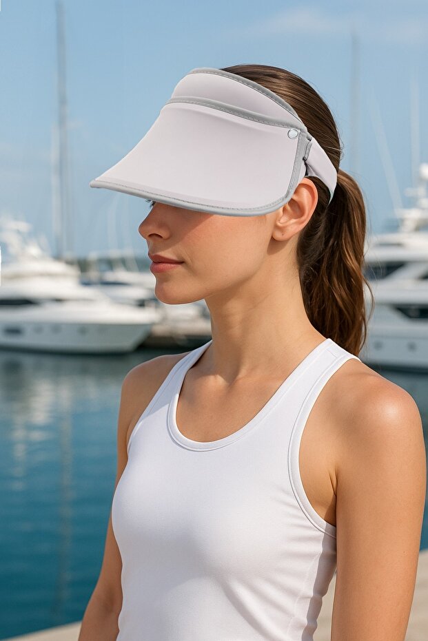 قبعة ذات حاجب مزدوج ممتاز - 1