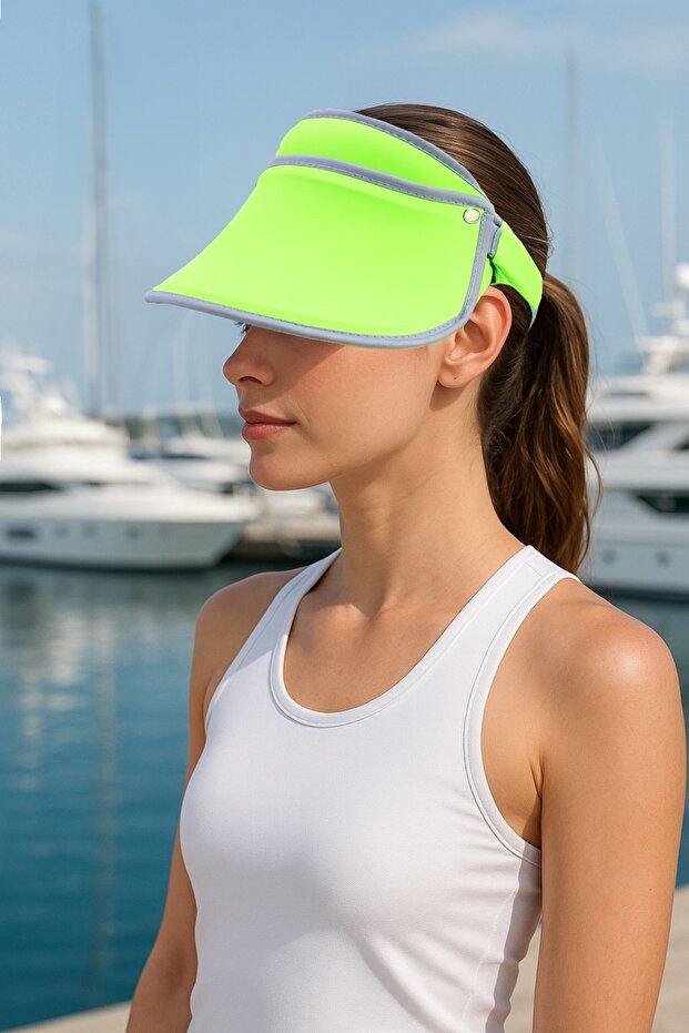 قبعة ذات حاجب مزدوج ممتاز - 1