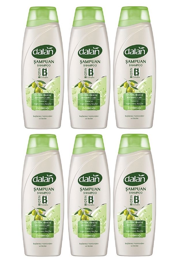 Zeytinyağlı Onarıcı Bakım Şampuanı 450 Ml x 6 Adet - 1