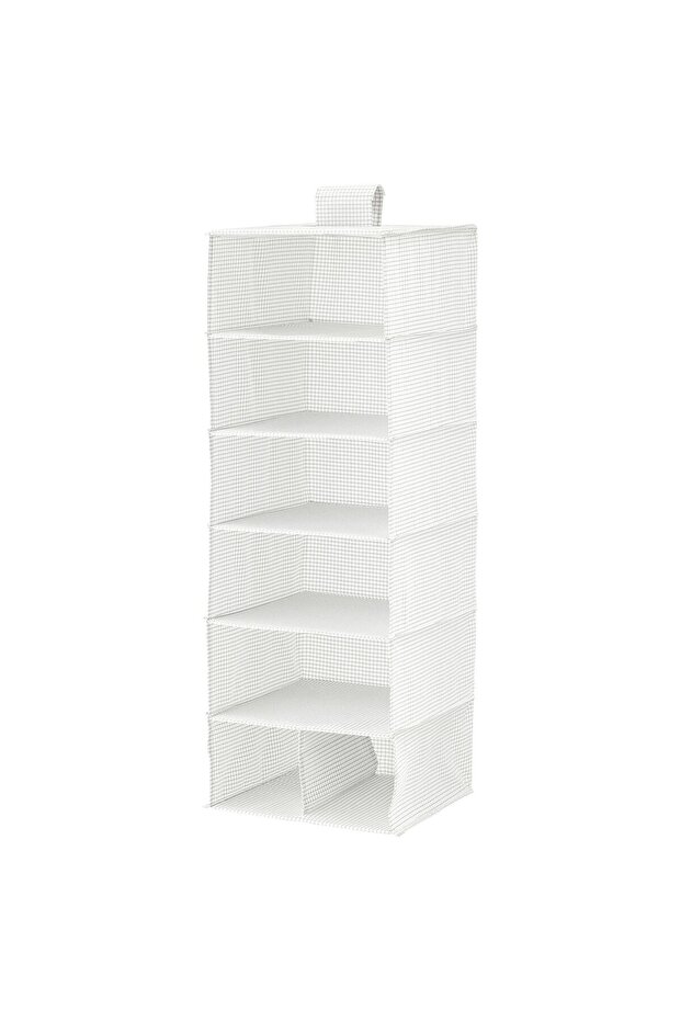IKEA Kaliteli Asılabilir Dolap İçi Düzenleyici 90x30x30 Cm İkea Bölmeli ...