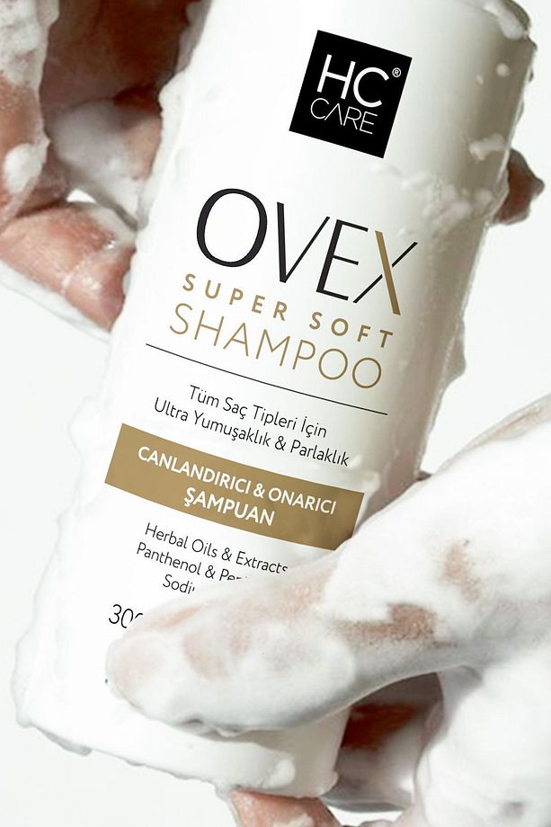 HC Ovex Super Soft Şampuan - 300 ml. - 3