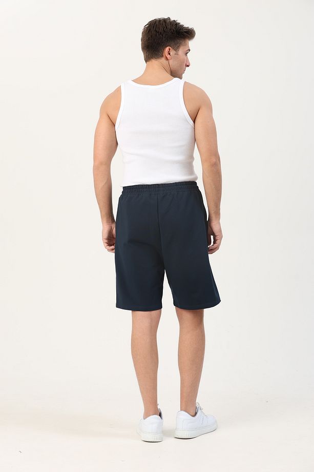 Moda Erkek Lacivert Şort - 7