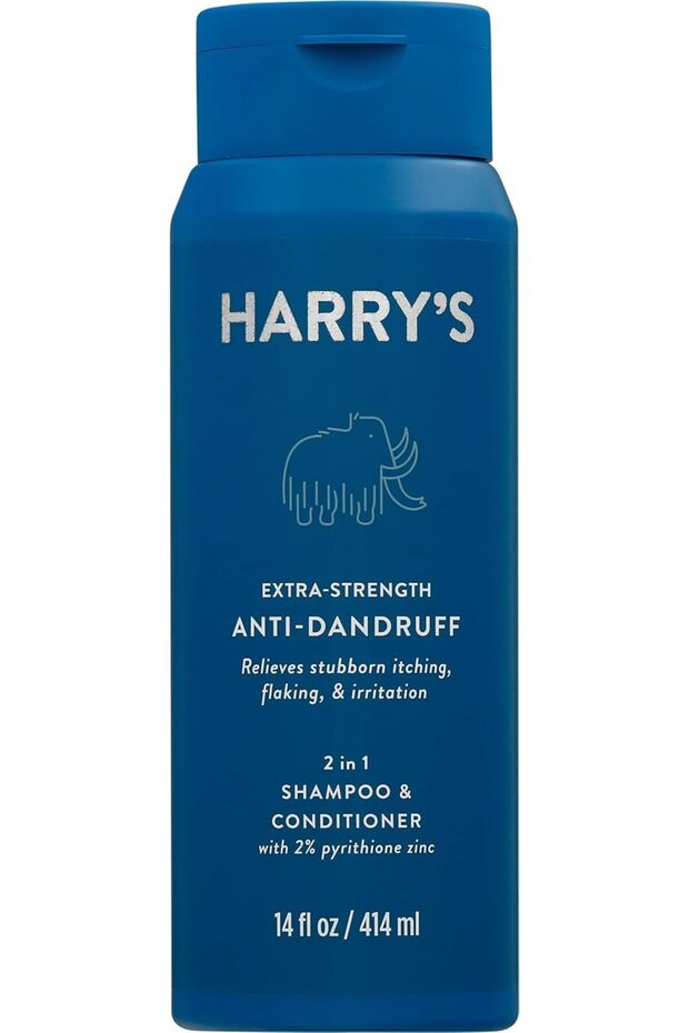 Extra Strength Anti Dandruff, 2 In 1 Shampoo & Conditoner - 414ml