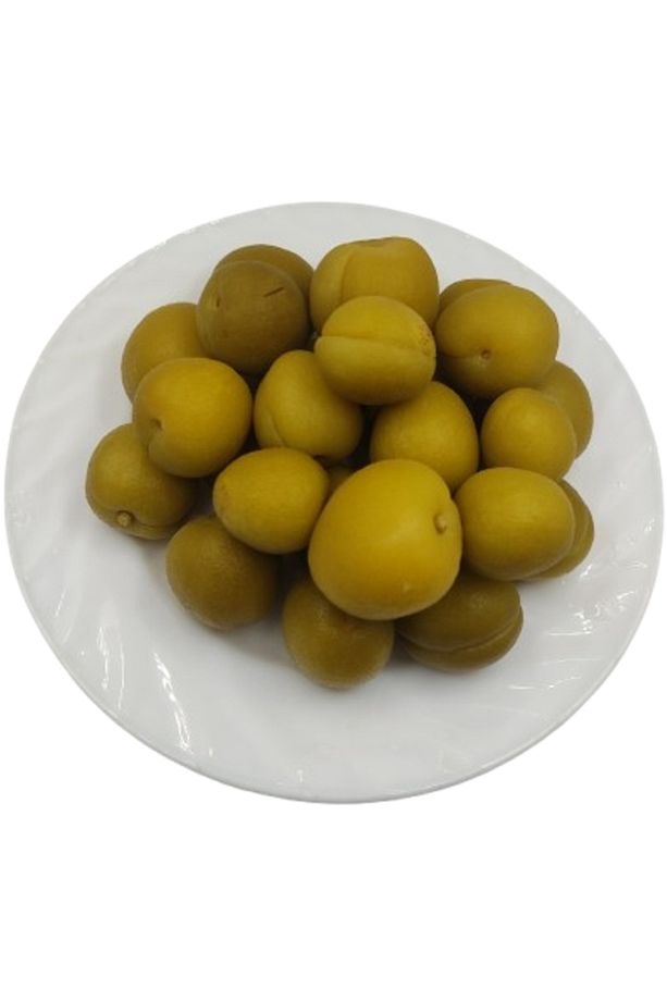 Ev Yapımı Çağla Turşusu Net 500 gr Bakkal Hasan - 1