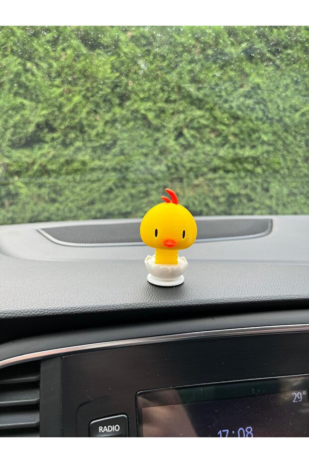 3D Swinging Minnos Chick on the Torpio Top Auto Accessory