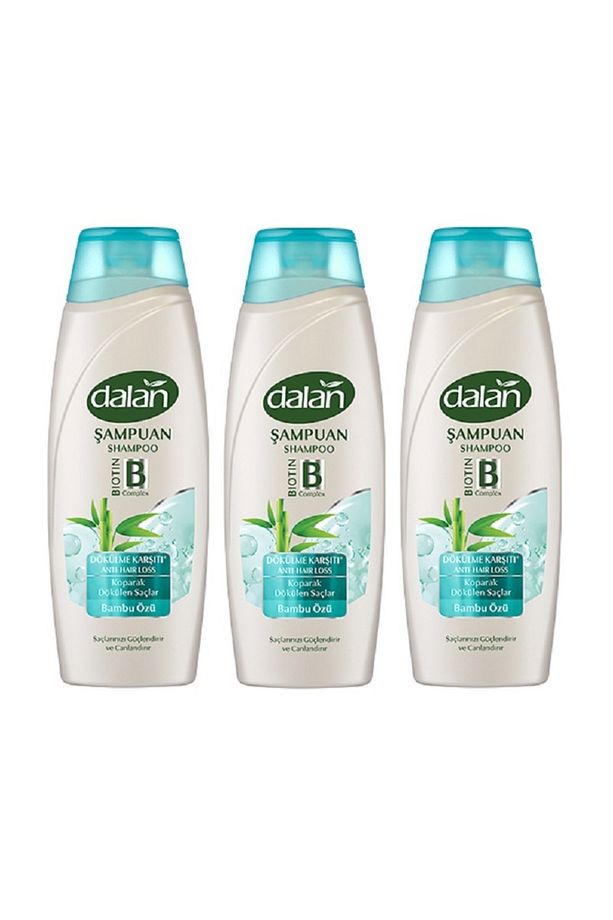 Şampuan Bambu Özlü Dökülme Karşıtı 450 Ml x 3 Adet - 1