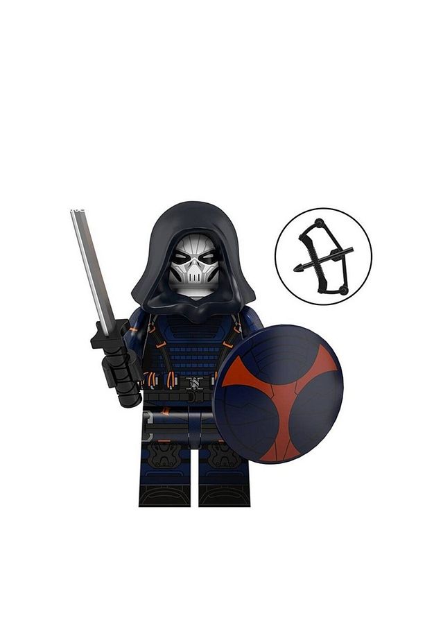 Super Kahraman Mini Figür Thunder Task-M X-455 - 1