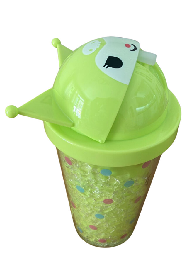 Kuromi Water Bottle Flask with Straw 4 Different Color Options - 3