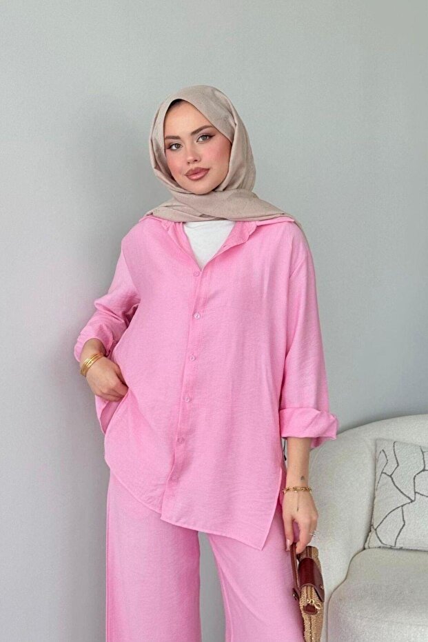 Yalıkavak Double Set Pink