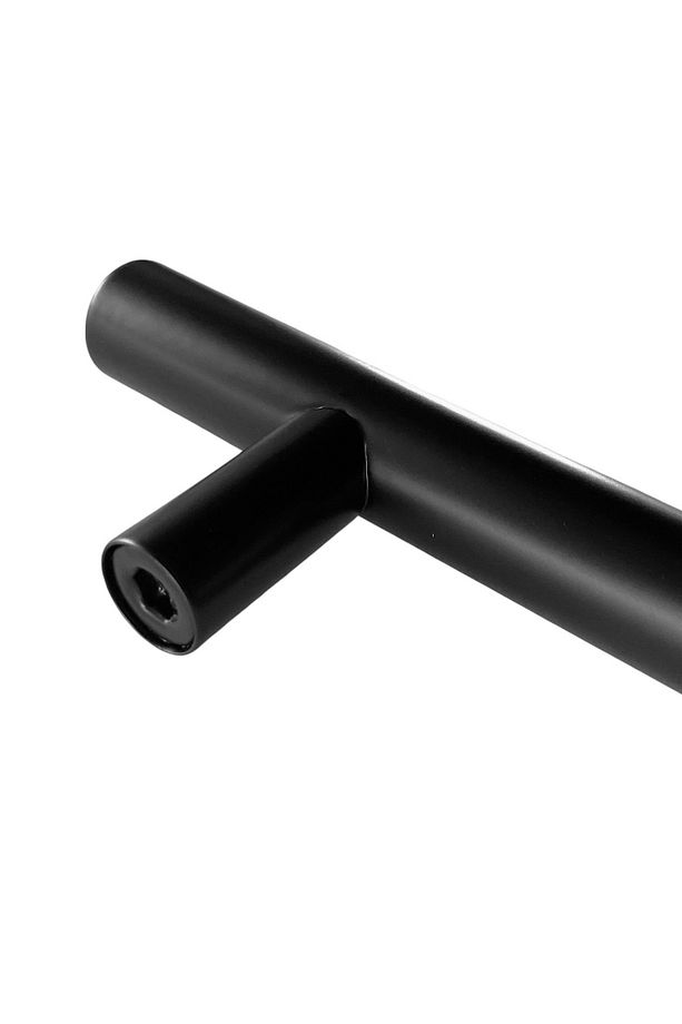 Mutfak Banyo Dolabı Kapakları Çekmeceler Için Kalın Metal Kulp Mobilya Dolap Kulbu Mat Siyah 2 Adet - 8