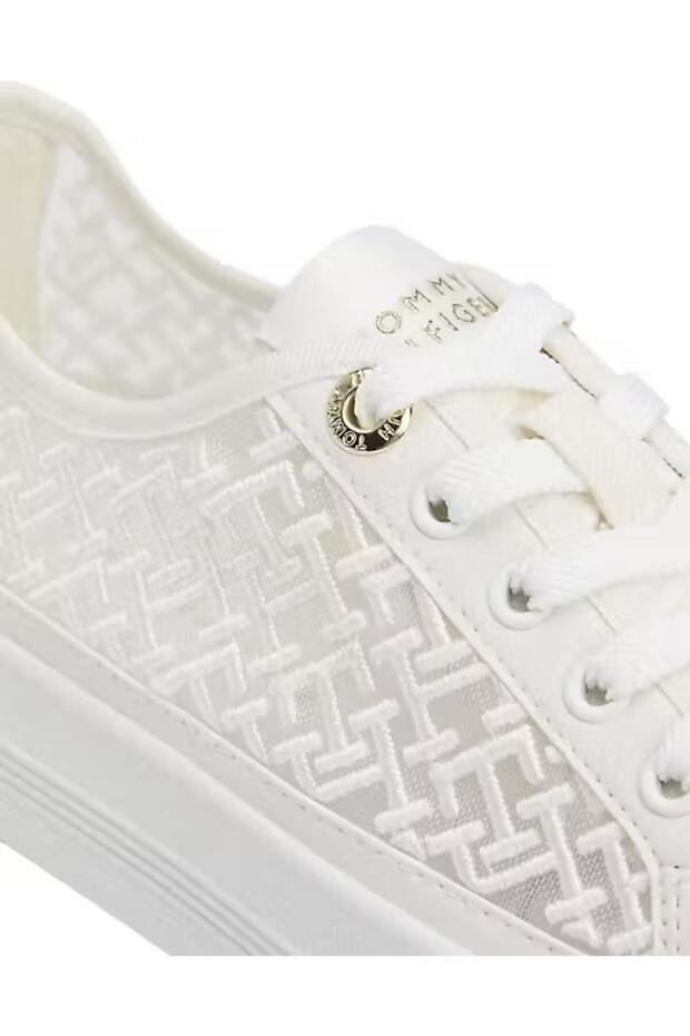 VULC EMBROIDERED SNEAKER - 6