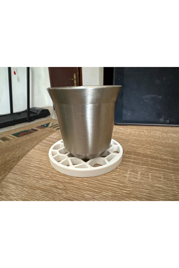 مِقْعَد - أبيض - 10 قطع - 1