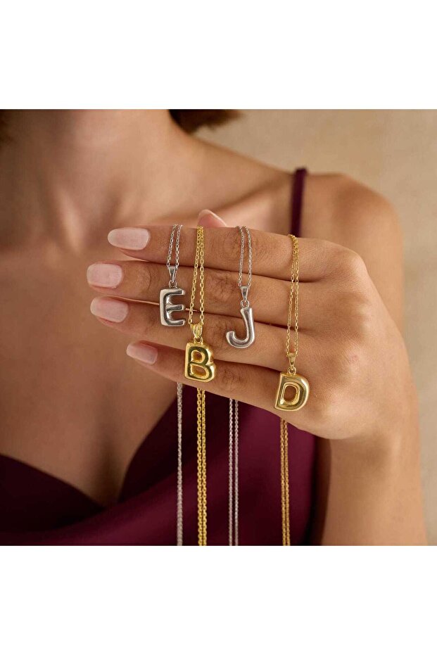 Balon Harfler 925 Ayar - 1