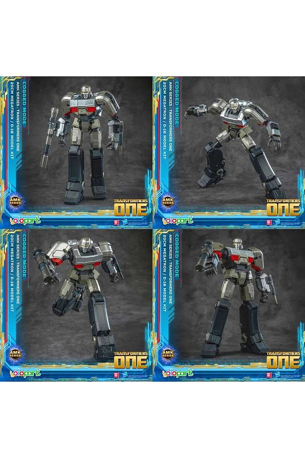 Seçtim Aldım Transformers Tf One Amk Series Megatron D-16 Cogged Bot Mode Model Kit 20 Cm 8 - 4