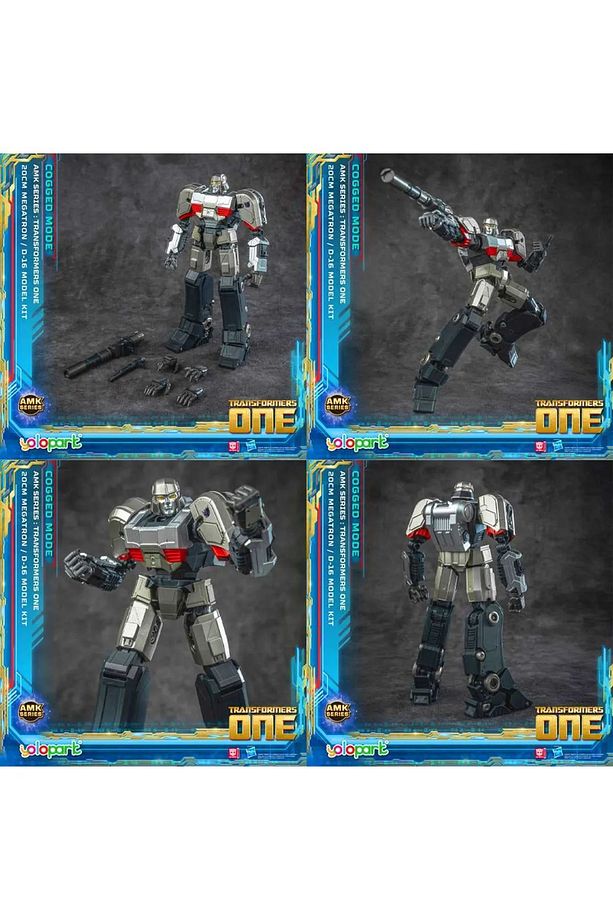 Seçtim Aldım Transformers Tf One Amk Series Megatron D-16 Cogged Bot Mode Model Kit 20 Cm 8 - 3