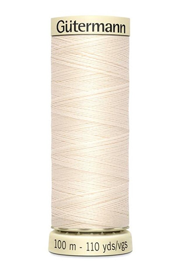 خيط خياطة جوترمان، بكرة 100 متر، 802 - 1