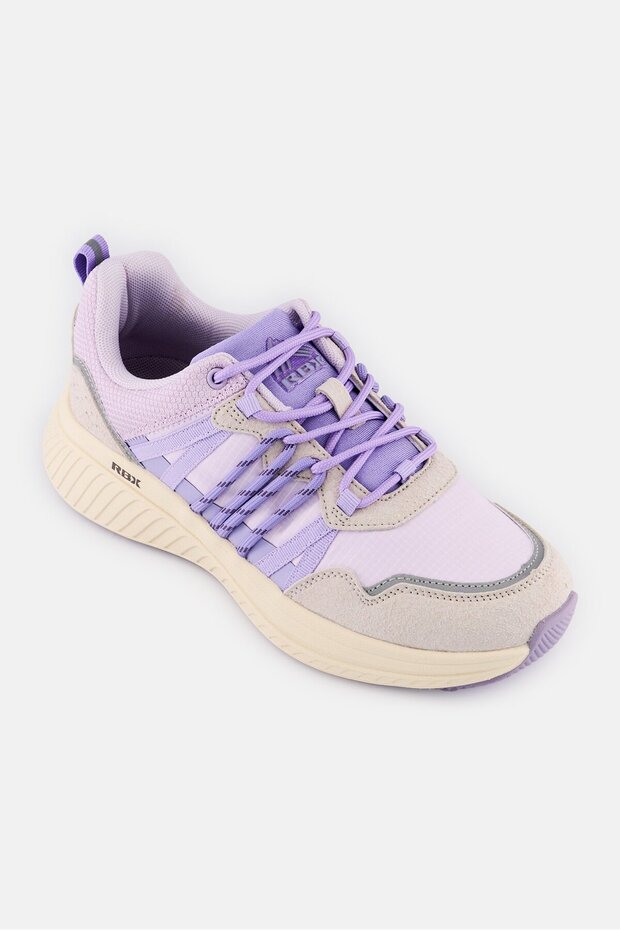 Women Lace Up Outdoor Shoes, Multicolor