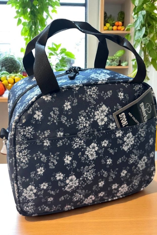 Licensed Thermal Bag Thermal Insulated Waterproof Meal Tote Lunch Bag Multicolor