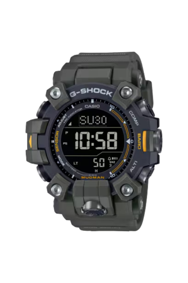 Men's Digital Black Dial Watch - GW-9500-3DR