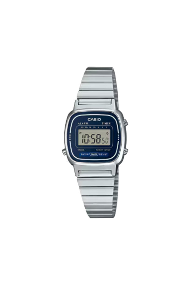 CASIO Women's Digital Blue Dial Watch - LA-670WA-2D