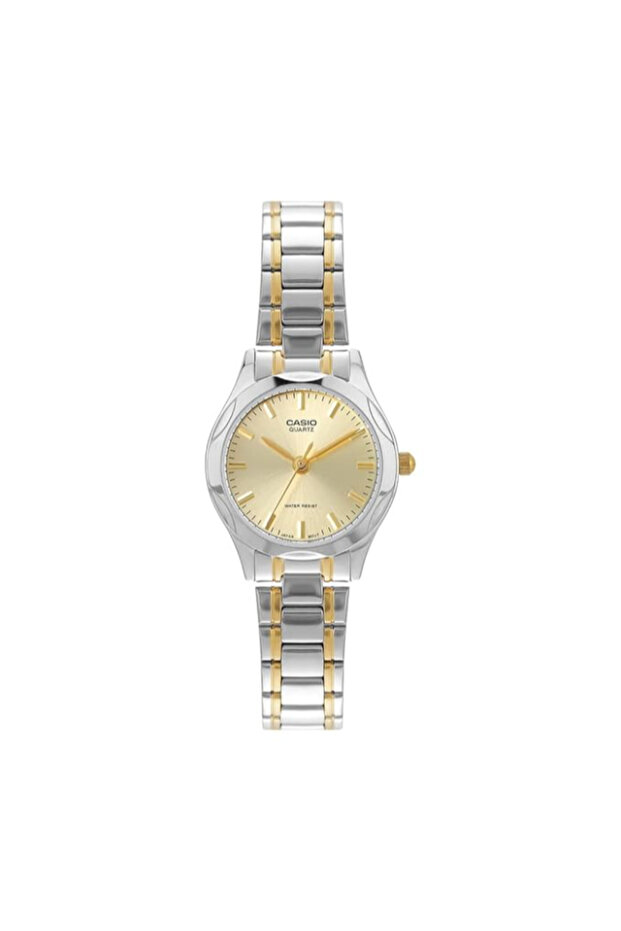 CASIO Women's Analog Gold Dial Watch - LTP-1275SG-9A - 2